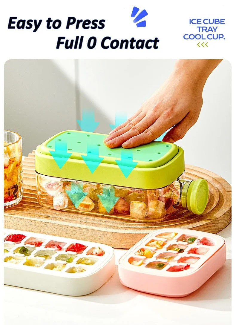 Ice Cube Maker Bottle