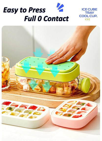 Ice Cube Maker Bottle