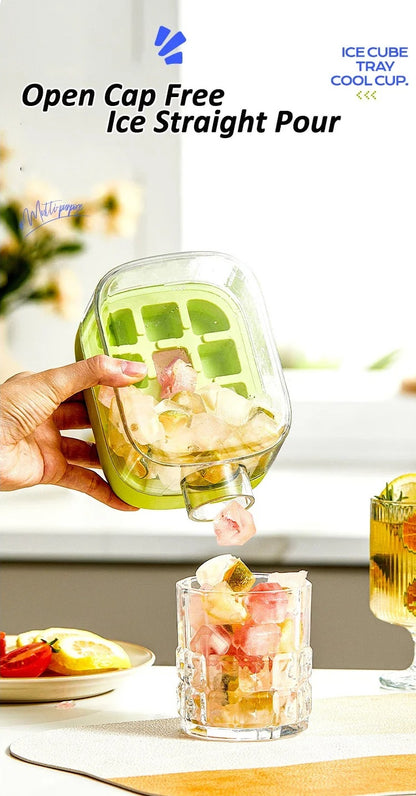 Ice Cube Maker Bottle