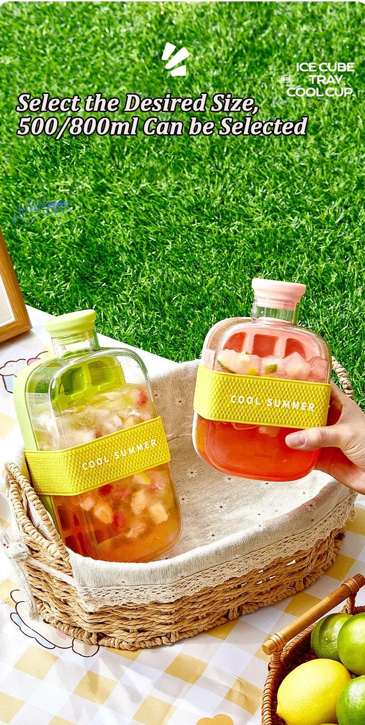 Ice Cube Maker Bottle