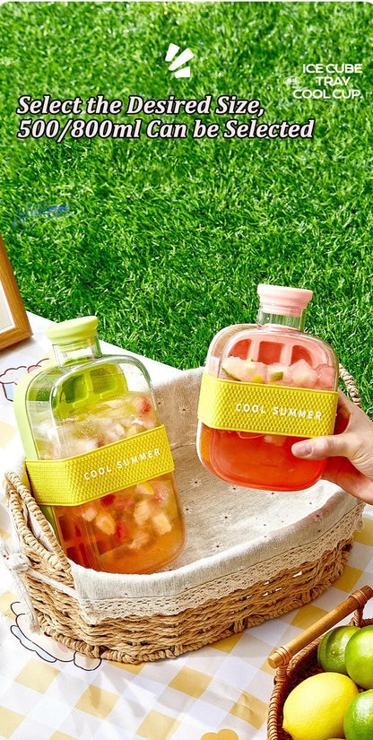 Ice Cube Maker Bottle