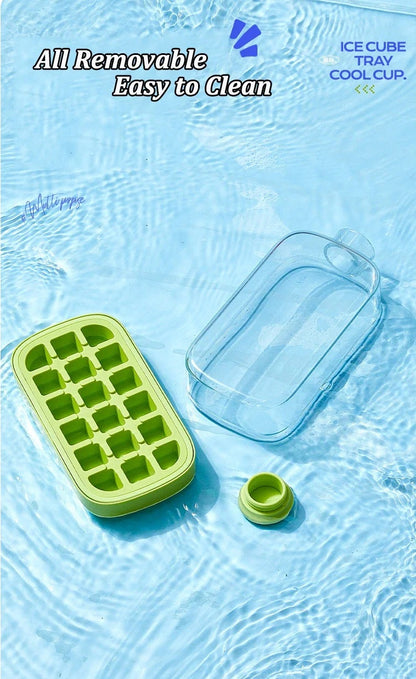 Ice Cube Maker Bottle