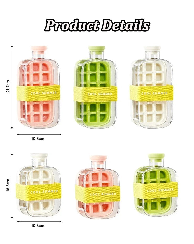 Ice Cube Maker Bottle