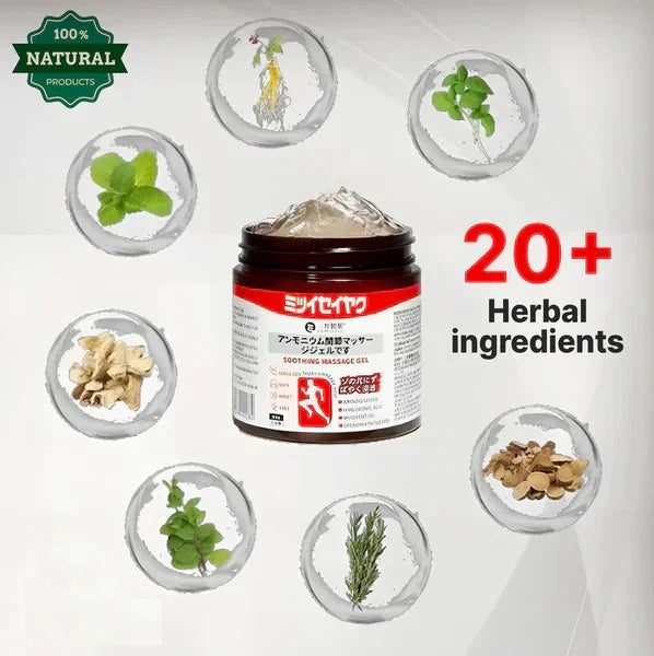 Japanese Pain Relief Gel