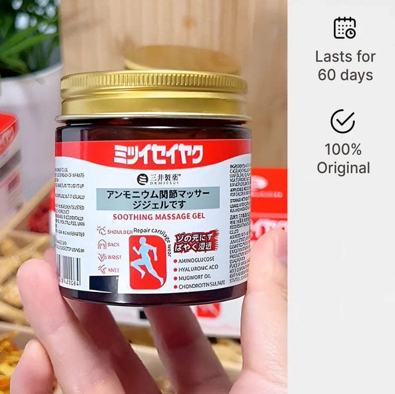 Japanese Pain Relief Gel