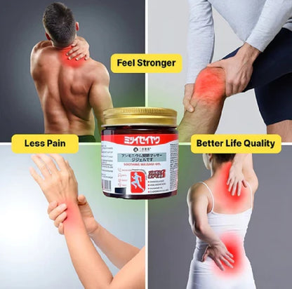 Japanese Pain Relief Gel