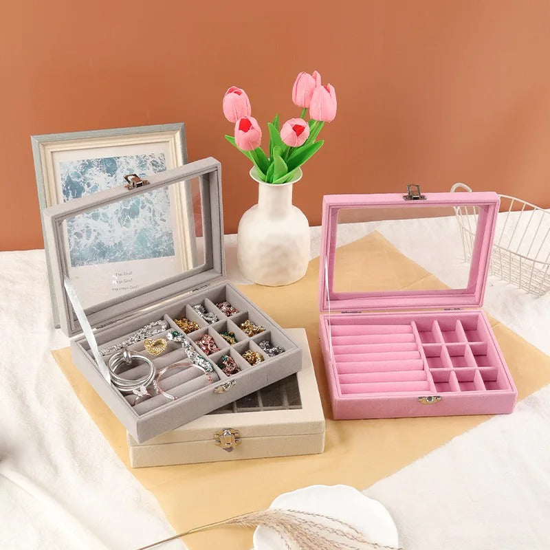 Jewelry Organizer Box - Model # 02