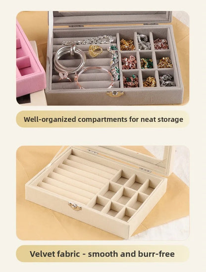 Jewelry Organizer Box - Model # 02