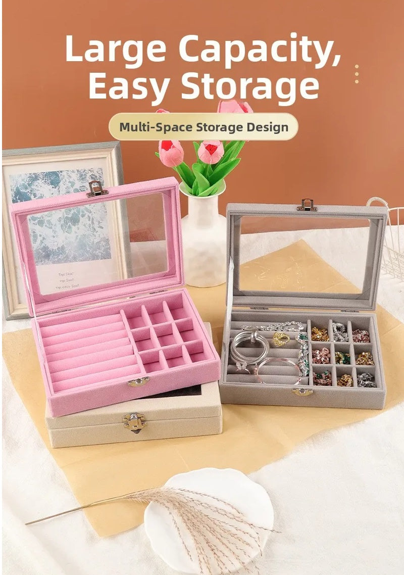 Jewelry Organizer Box - Model # 02