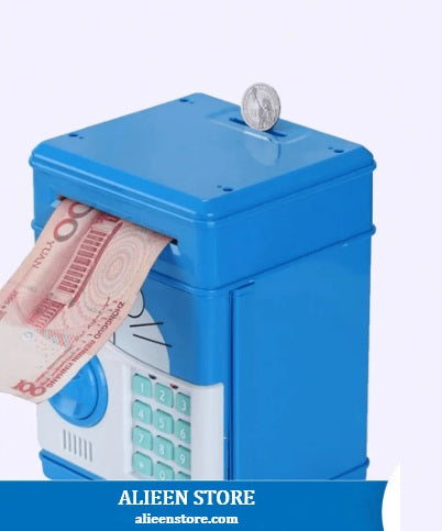 Kids ATM Saving Box With Password