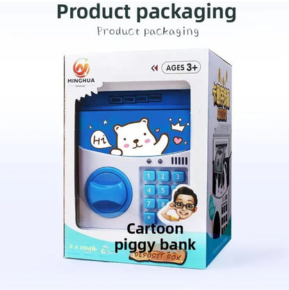 Kids ATM Saving Box With Password