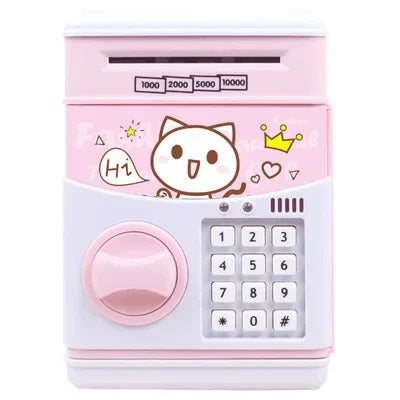 Kids ATM Saving Box With Password