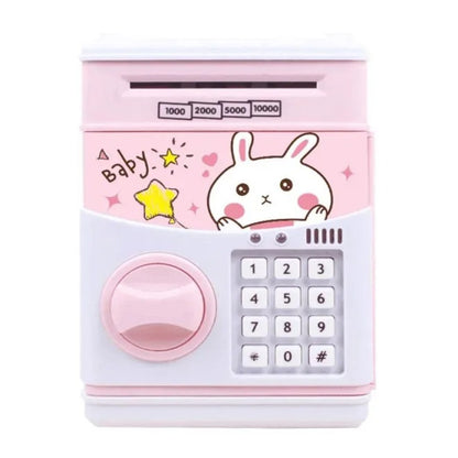 Kids ATM Saving Box With Password