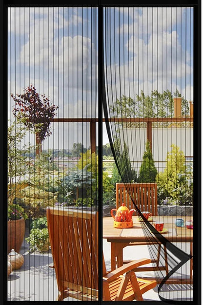 Magic Mesh Magnetic Screen Door