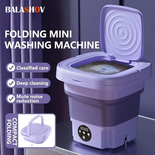 Mini Folding Washing Machine - Model # 01