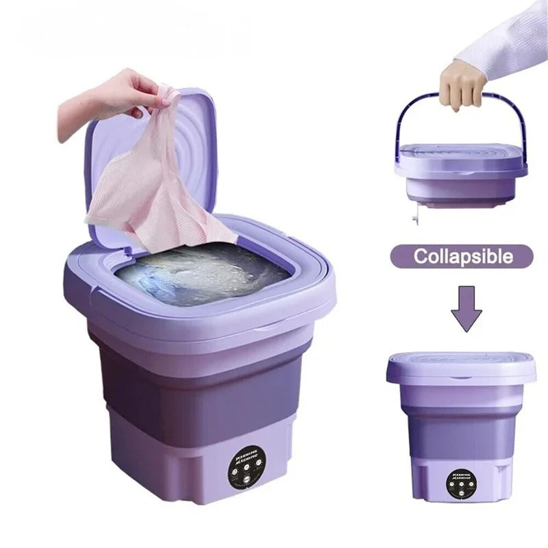 Mini Folding Washing Machine - Model # 01