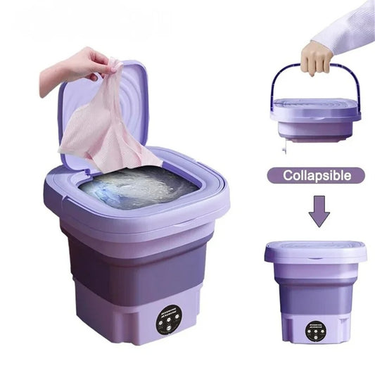 Mini Folding Washing Machine - Model # 01