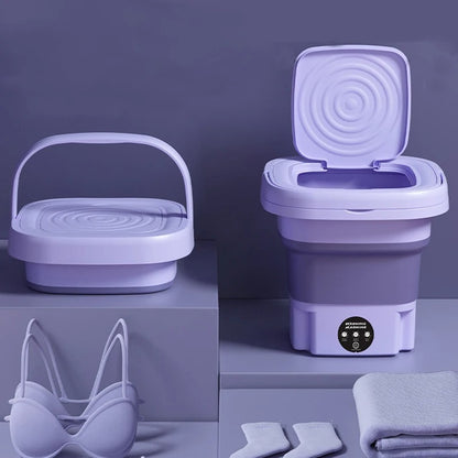 Mini Folding Washing Machine - Model # 01