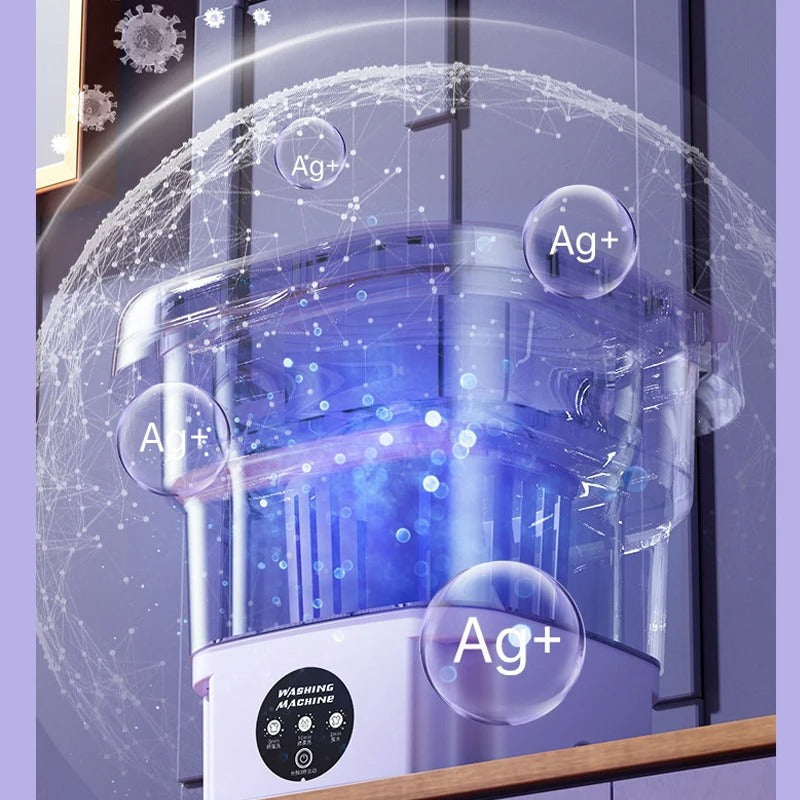 Mini Folding Washing Machine - Model # 01