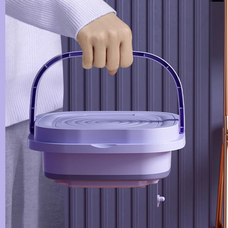 Mini Folding Washing Machine - Model # 01