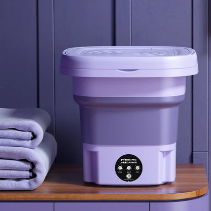Mini Folding Washing Machine - Model # 01