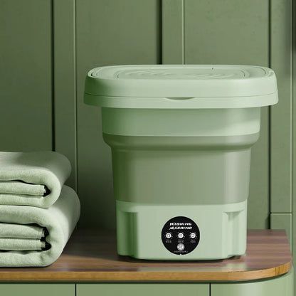 Mini Folding Washing Machine - Model # 01