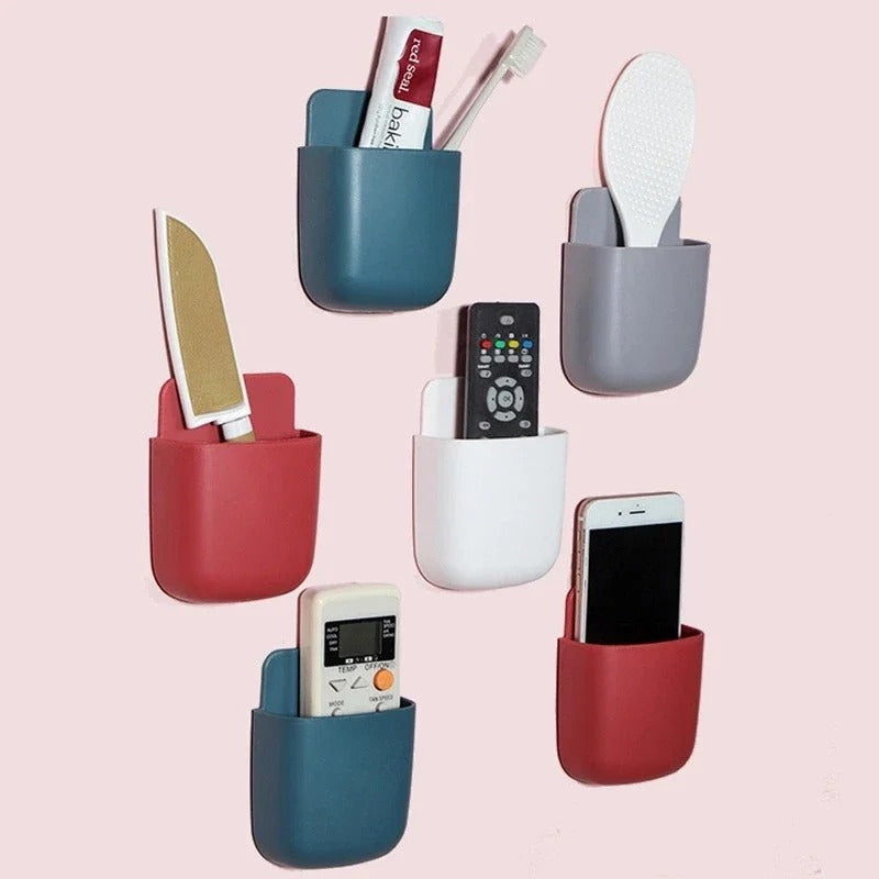 Multi Function Wall-Mounted U Shape Mobile Holder