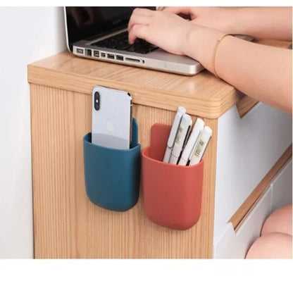 Multi Function Wall-Mounted U Shape Mobile Holder