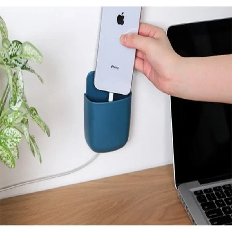 Multi Function Wall-Mounted U Shape Mobile Holder