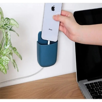 Multi Function Wall-Mounted U Shape Mobile Holder