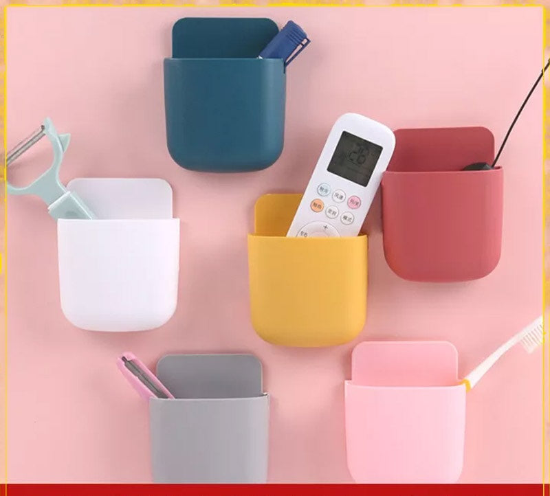 Multi Function Wall-Mounted U Shape Mobile Holder