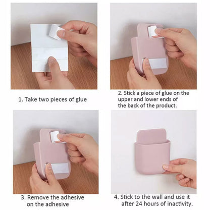 Multi Function Wall-Mounted U Shape Mobile Holder