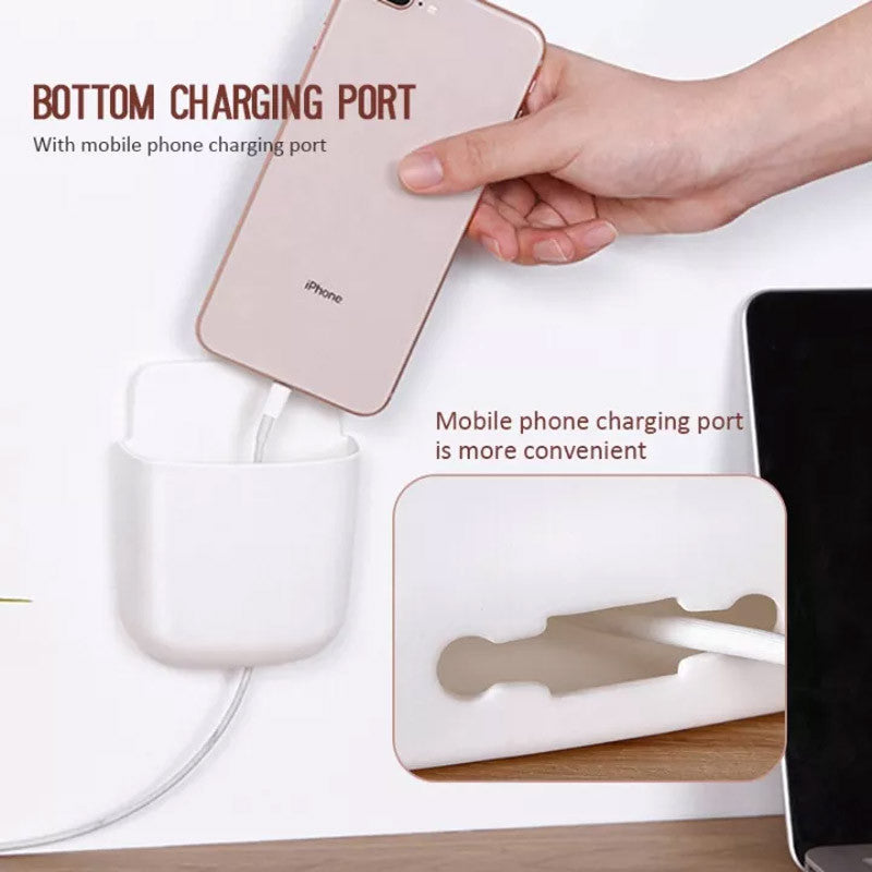 Multi Function Wall-Mounted U Shape Mobile Holder