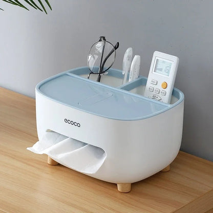 Multifunctional Tissue Box Holder