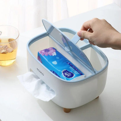 Multifunctional Tissue Box Holder