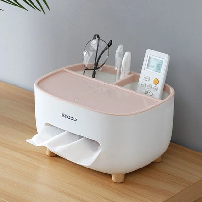 Multifunctional Tissue Box Holder