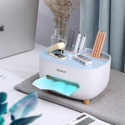 Multifunctional Tissue Box Holder