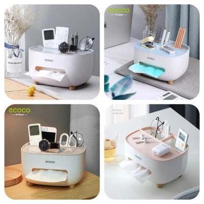 Multifunctional Tissue Box Holder