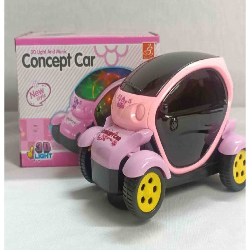 Music Concept Car - Model # 01
