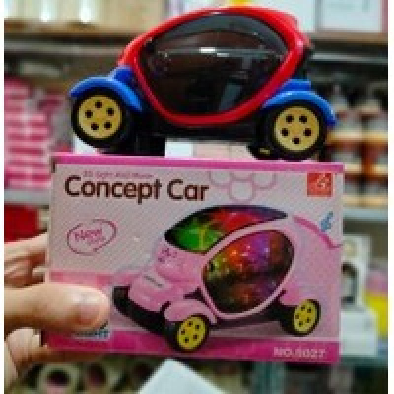 Music Concept Car - Model # 01