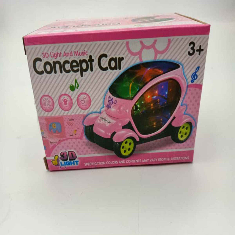 Music Concept Car - Model # 01