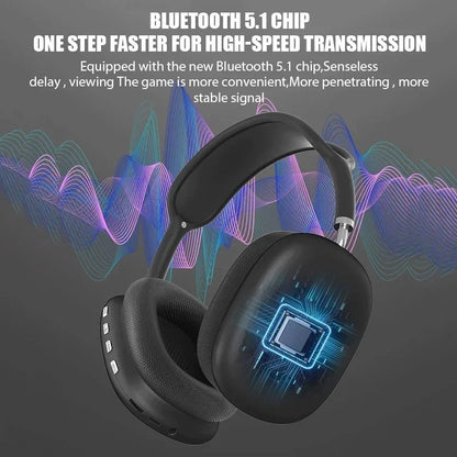 P9 Wireless Bluetooth Headphone