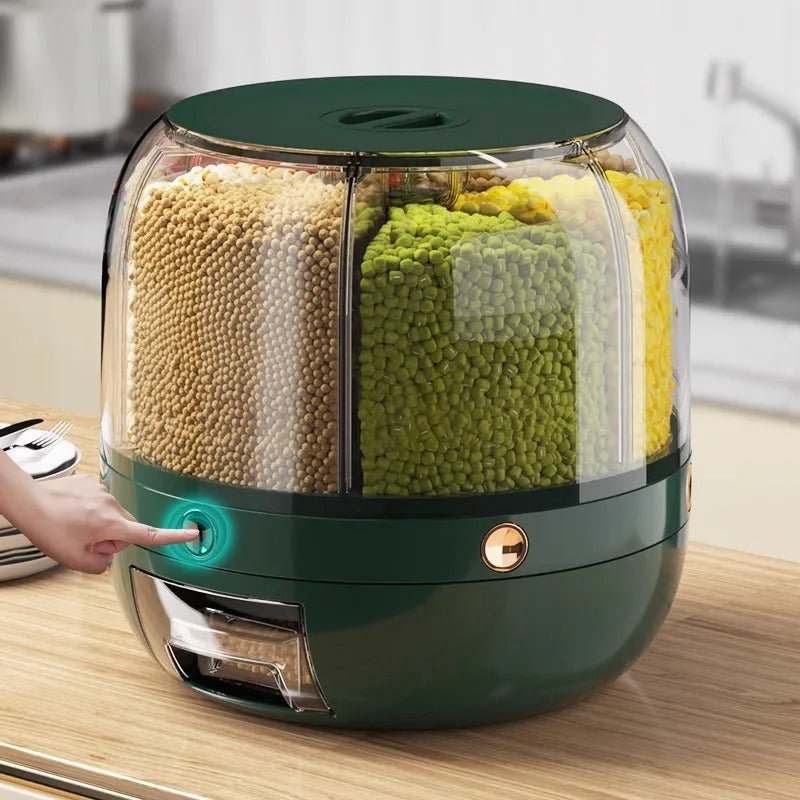 Rice Barrel Container