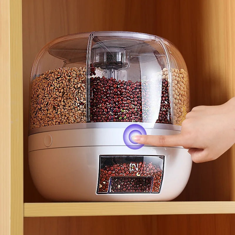 Rice Barrel Container