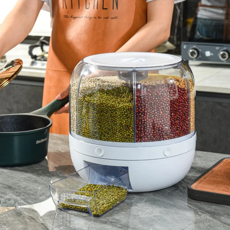 Rice Barrel Container