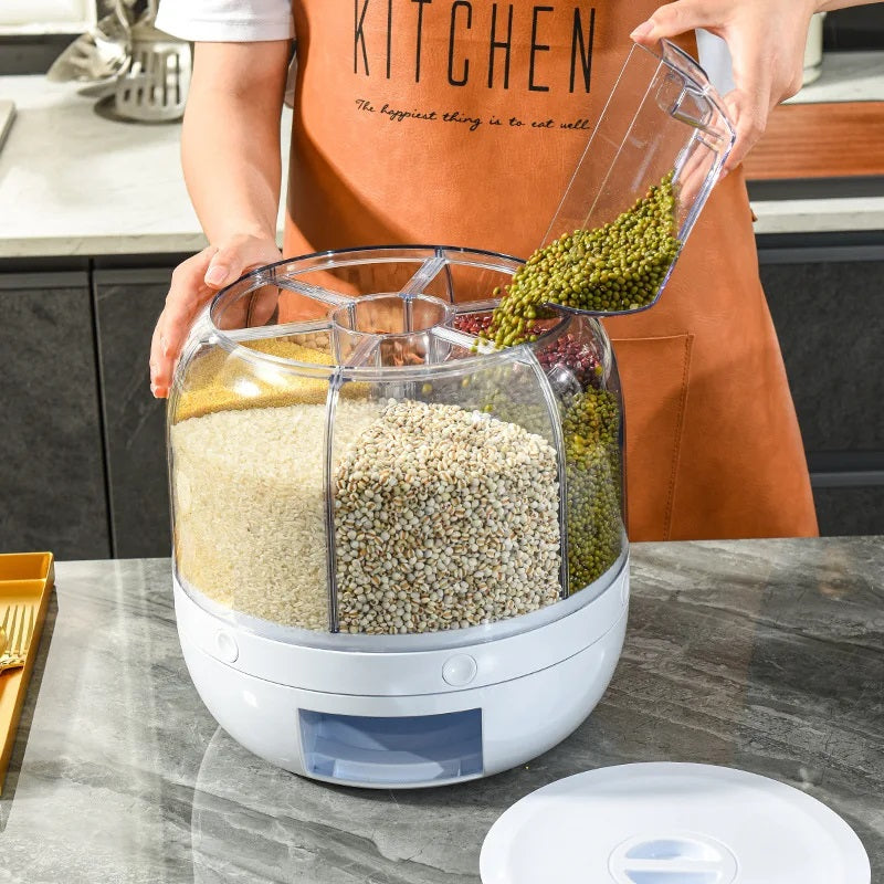 Rice Barrel Container