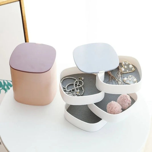 Rotatable Jewelry Organizer Box - Model # 01