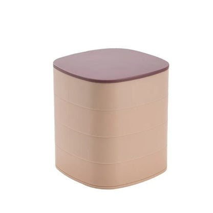 Rotatable Jewelry Organizer Box - Model # 01