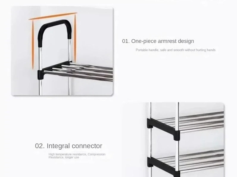 Shoe Rack 06 Layers - Model # 01
