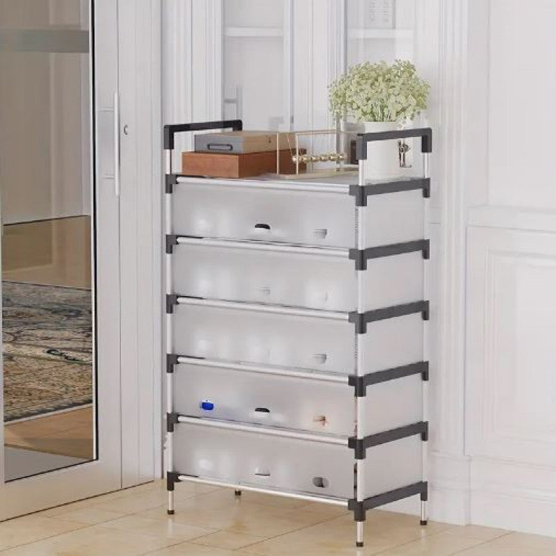 Shoe Rack 06 Layers (Dust Proof) - Model # 02